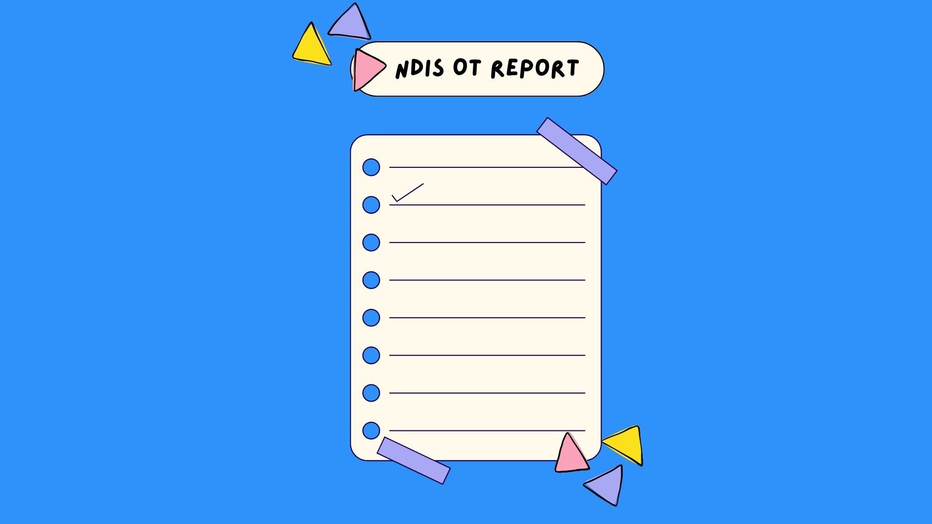 occupational therapy home visit report template
